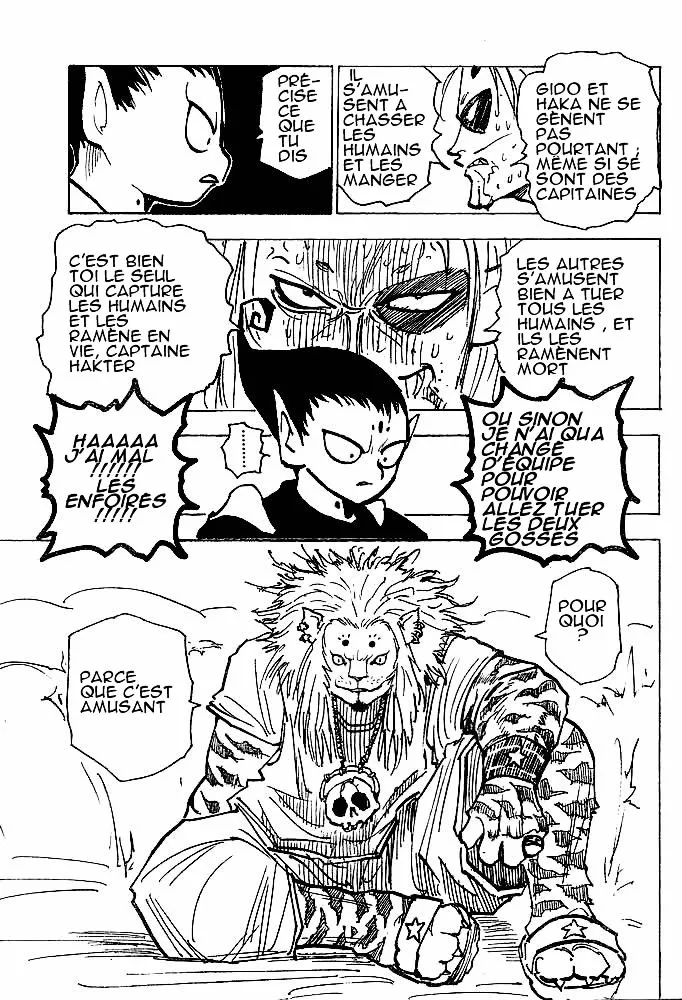 Hunter X Hunter Chapitre 192 page 3