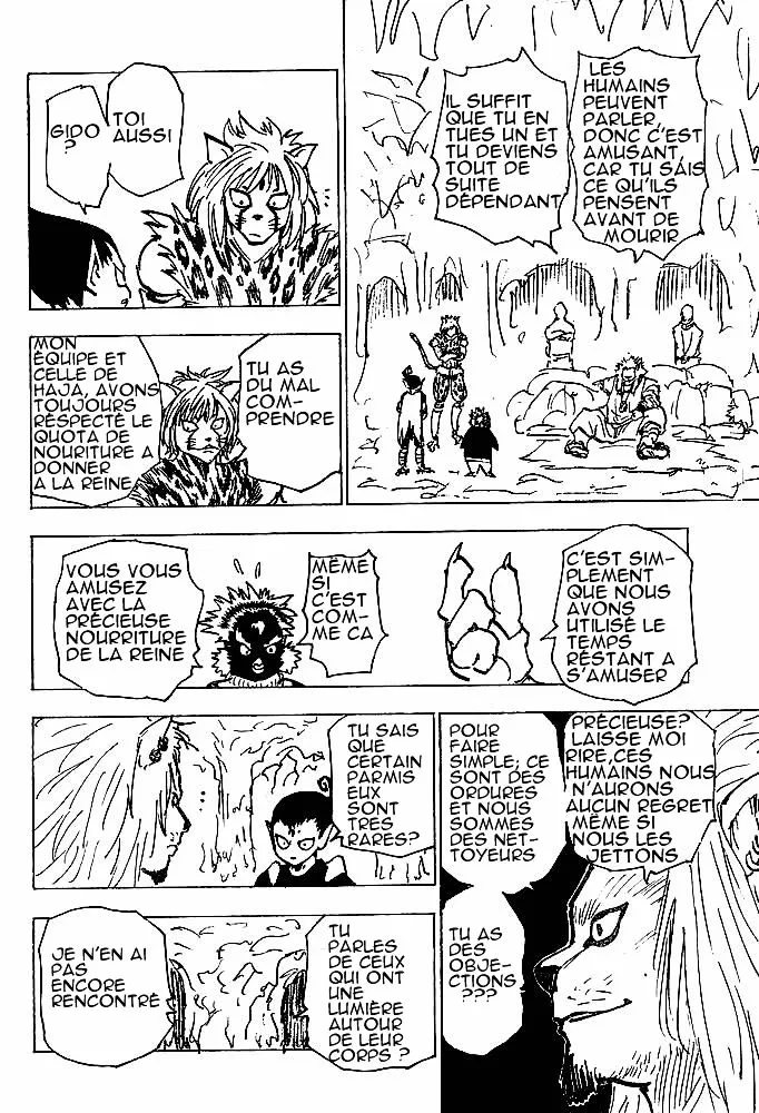 Hunter X Hunter Chapitre 192 page 4