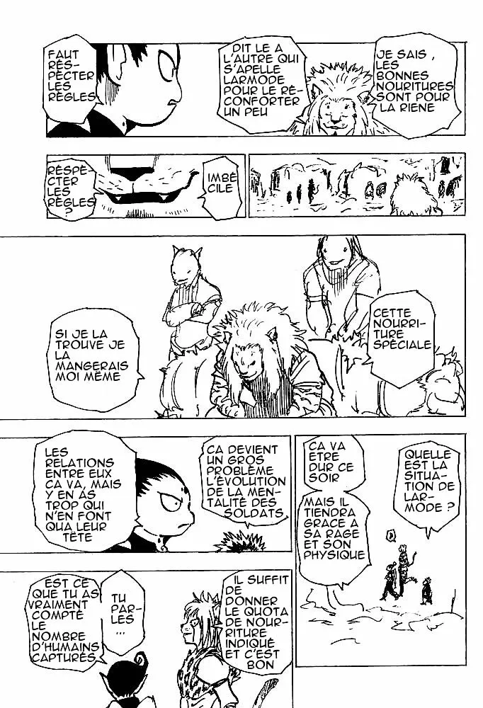 Hunter X Hunter Chapitre 192 page 5