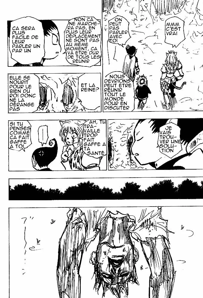 Hunter X Hunter Chapitre 192 page 6