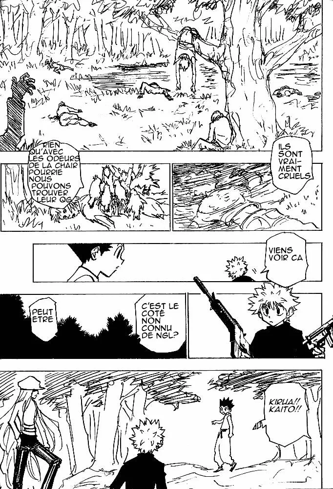 Hunter X Hunter Chapitre 192 page 7