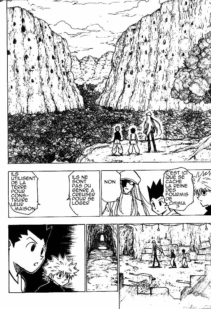 Hunter X Hunter Chapitre 192 page 8