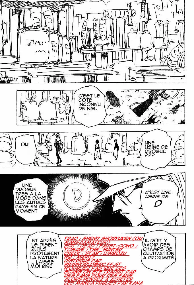 Hunter X Hunter Chapitre 192 page 9