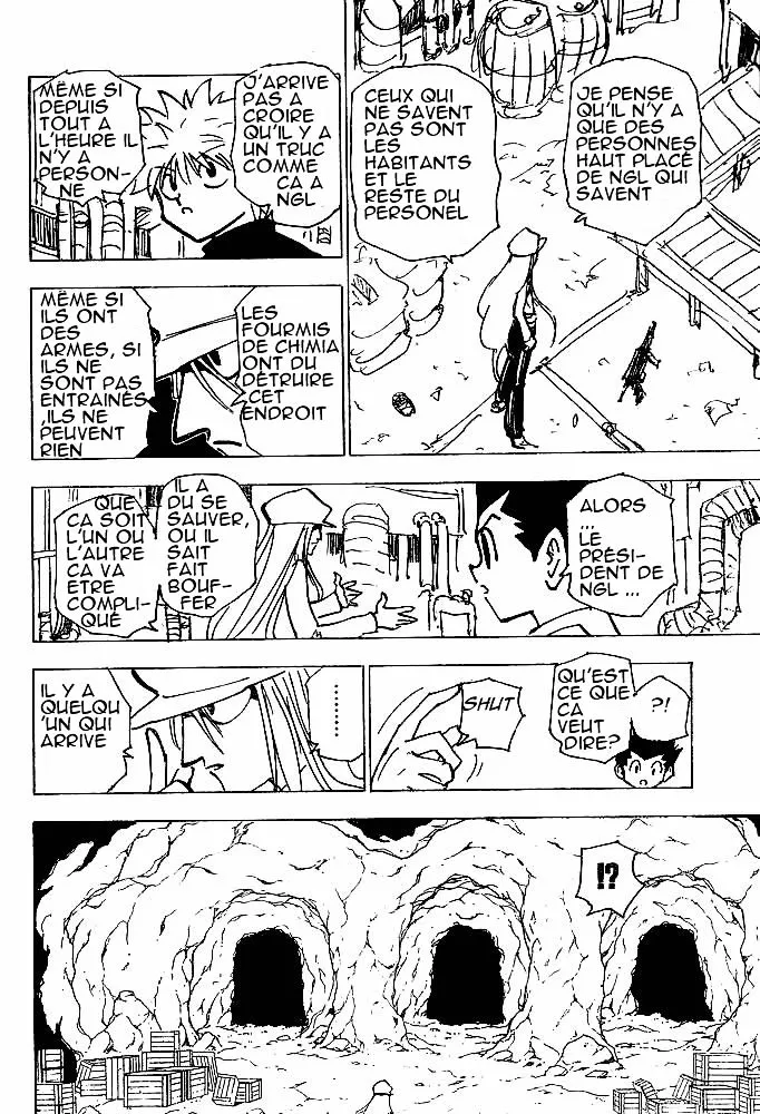 Hunter X Hunter Chapitre 192 page 10
