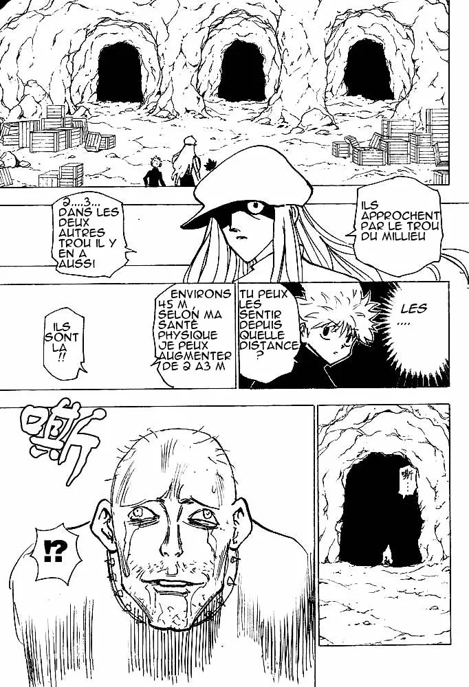Hunter X Hunter Chapitre 192 page 11