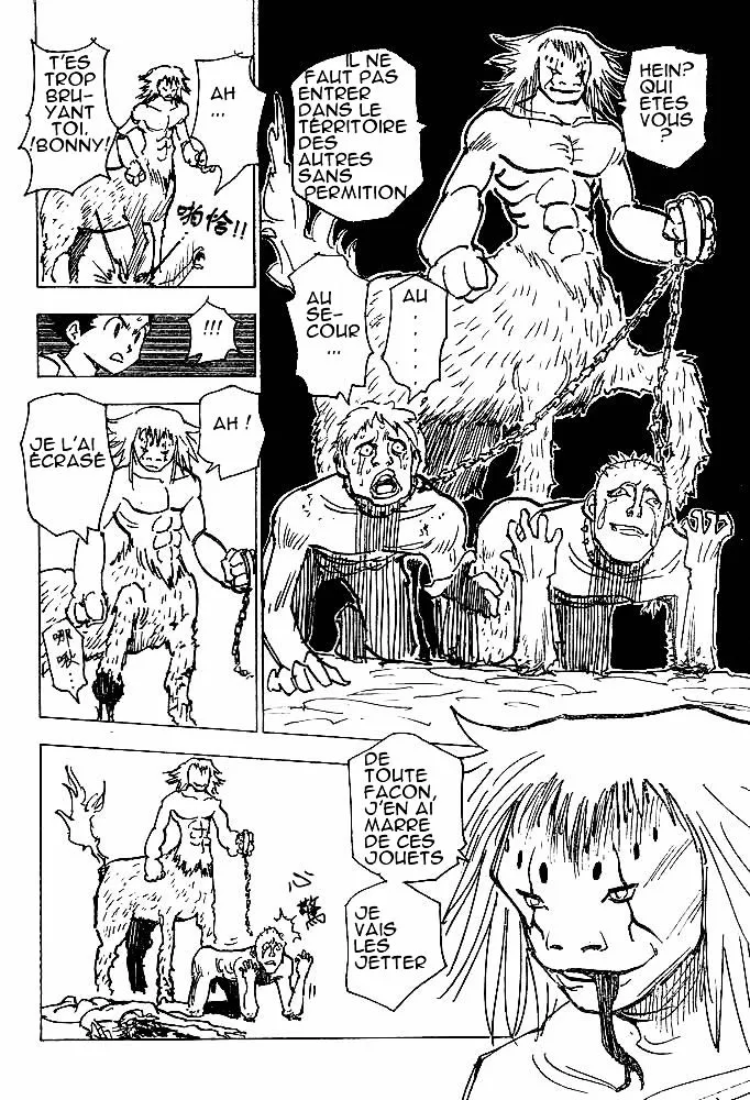 Hunter X Hunter Chapitre 192 page 12