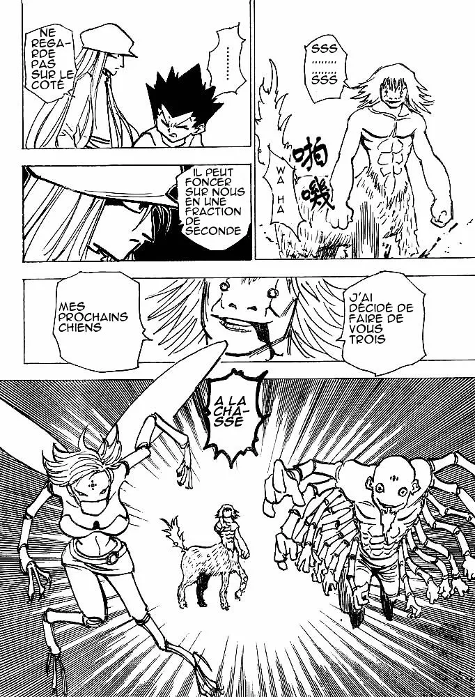 Hunter X Hunter Chapitre 192 page 14