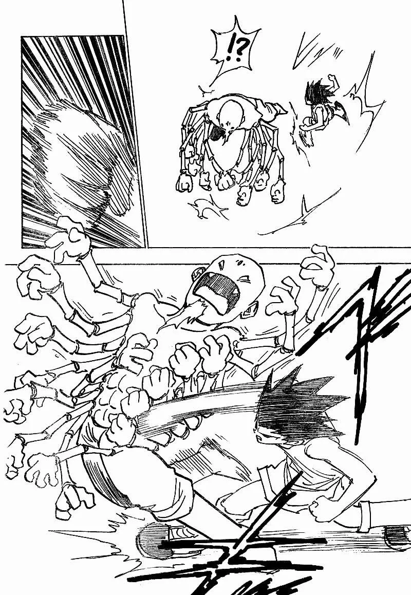 Hunter X Hunter Chapitre 193 page 2