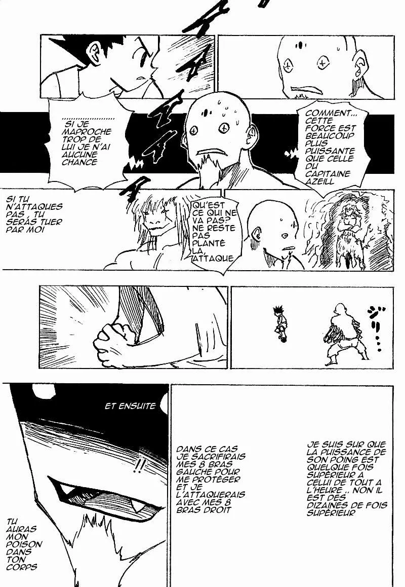 Hunter X Hunter Chapitre 193 page 9