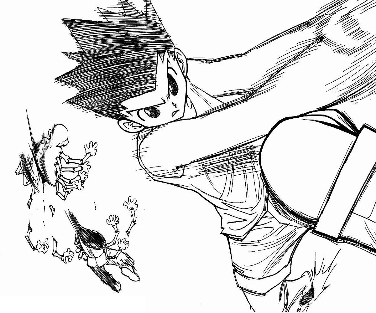 Hunter X Hunter Chapitre 193 page 12