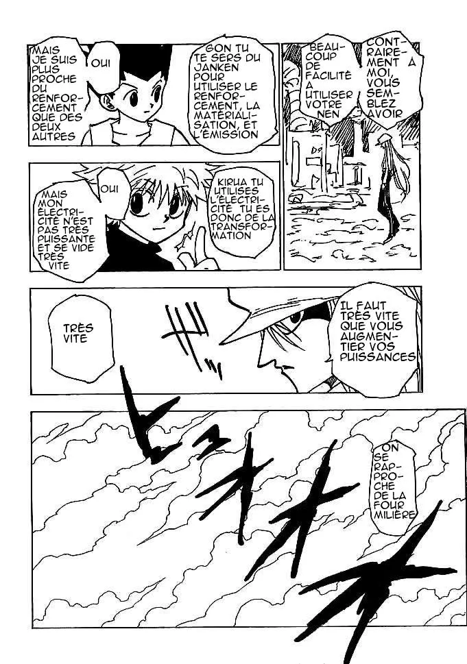 Hunter X Hunter Chapitre 194 page 3