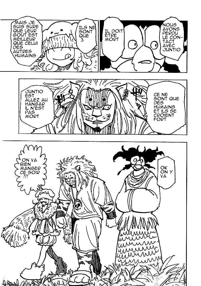 Hunter X Hunter Chapitre 194 page 4
