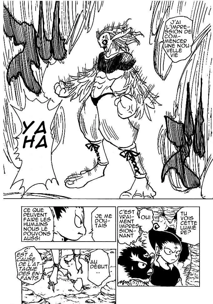 Hunter X Hunter Chapitre 194 page 8