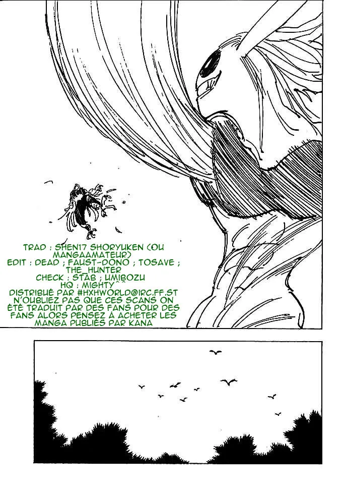 Hunter X Hunter Chapitre 194 page 10