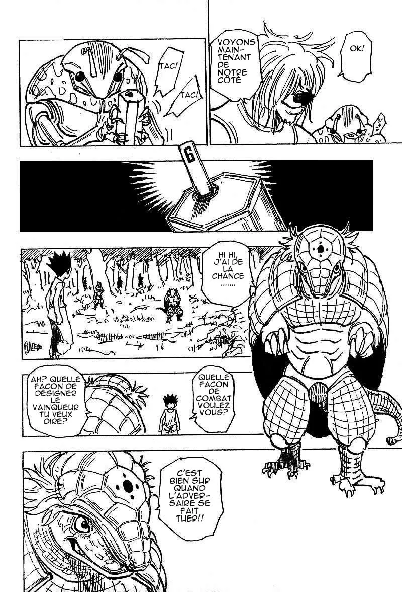 Hunter X Hunter Chapitre 195 page 3