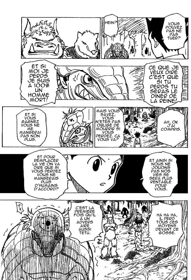 Hunter X Hunter Chapitre 195 page 4