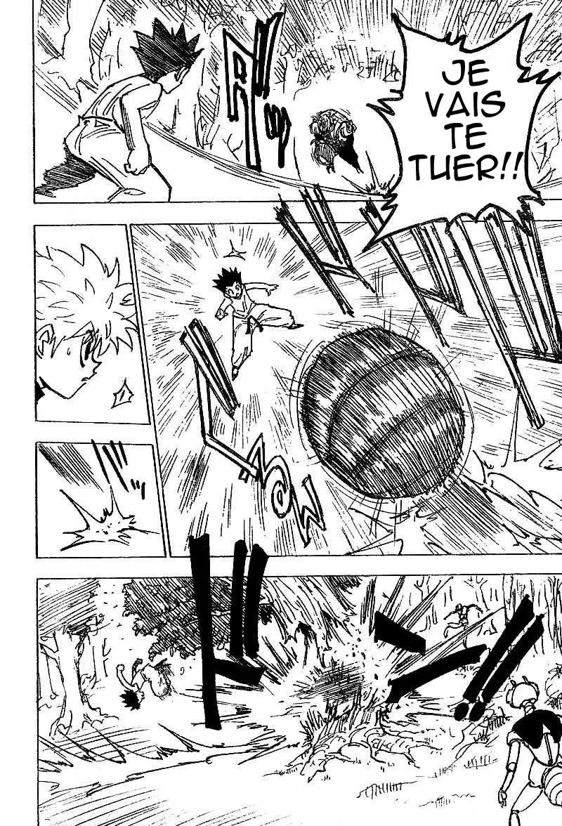 Hunter X Hunter Chapitre 195 page 5