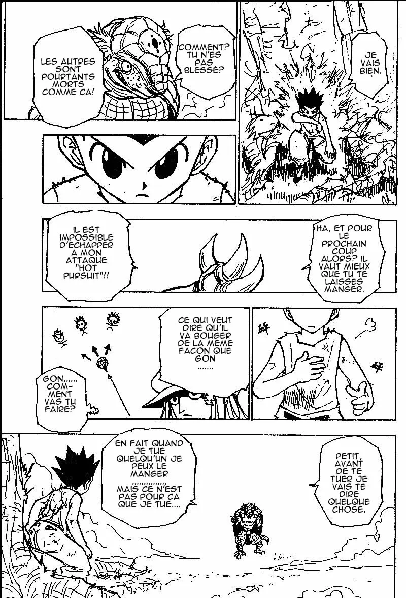 Hunter X Hunter Chapitre 195 page 8