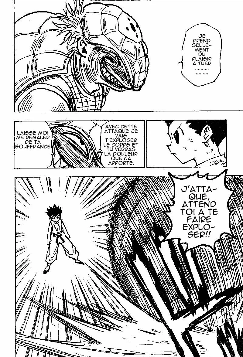 Hunter X Hunter Chapitre 195 page 9