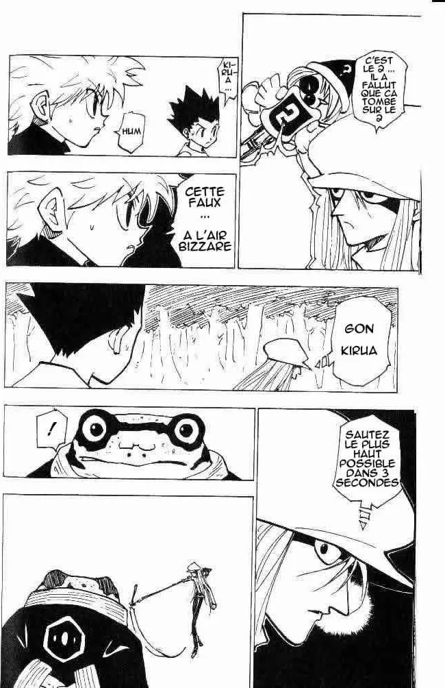 Hunter X Hunter Chapitre 196 page 7