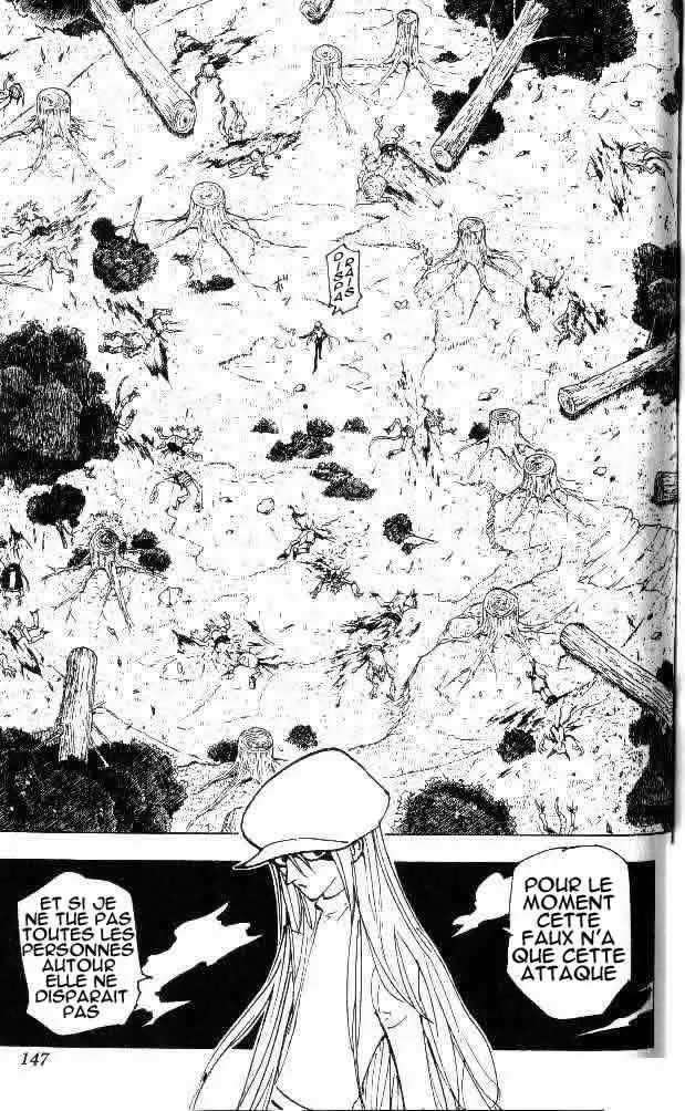 Hunter X Hunter Chapitre 196 page 11