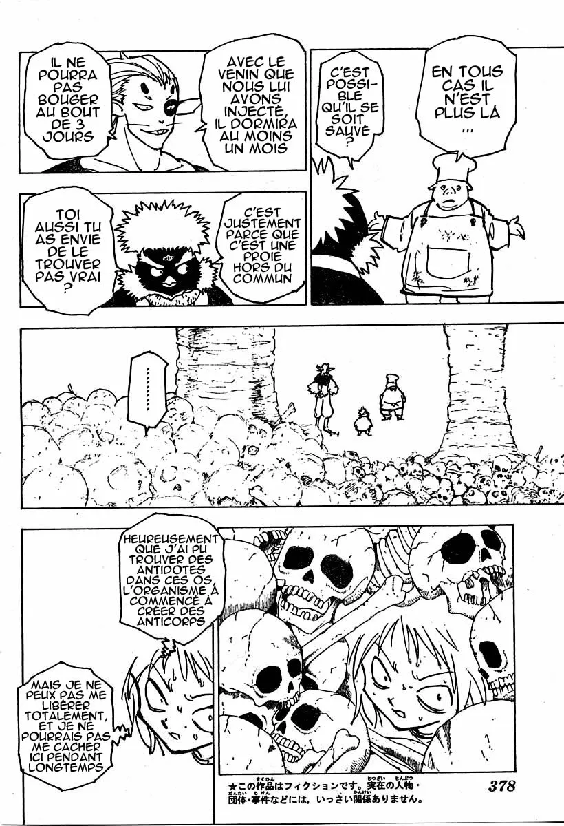 Hunter X Hunter Chapitre 197 page 2
