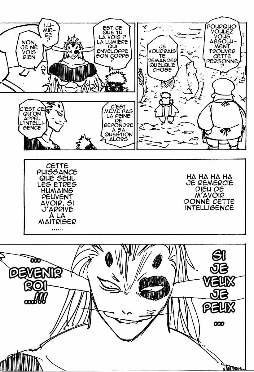 Hunter X Hunter Chapitre 197 page 3