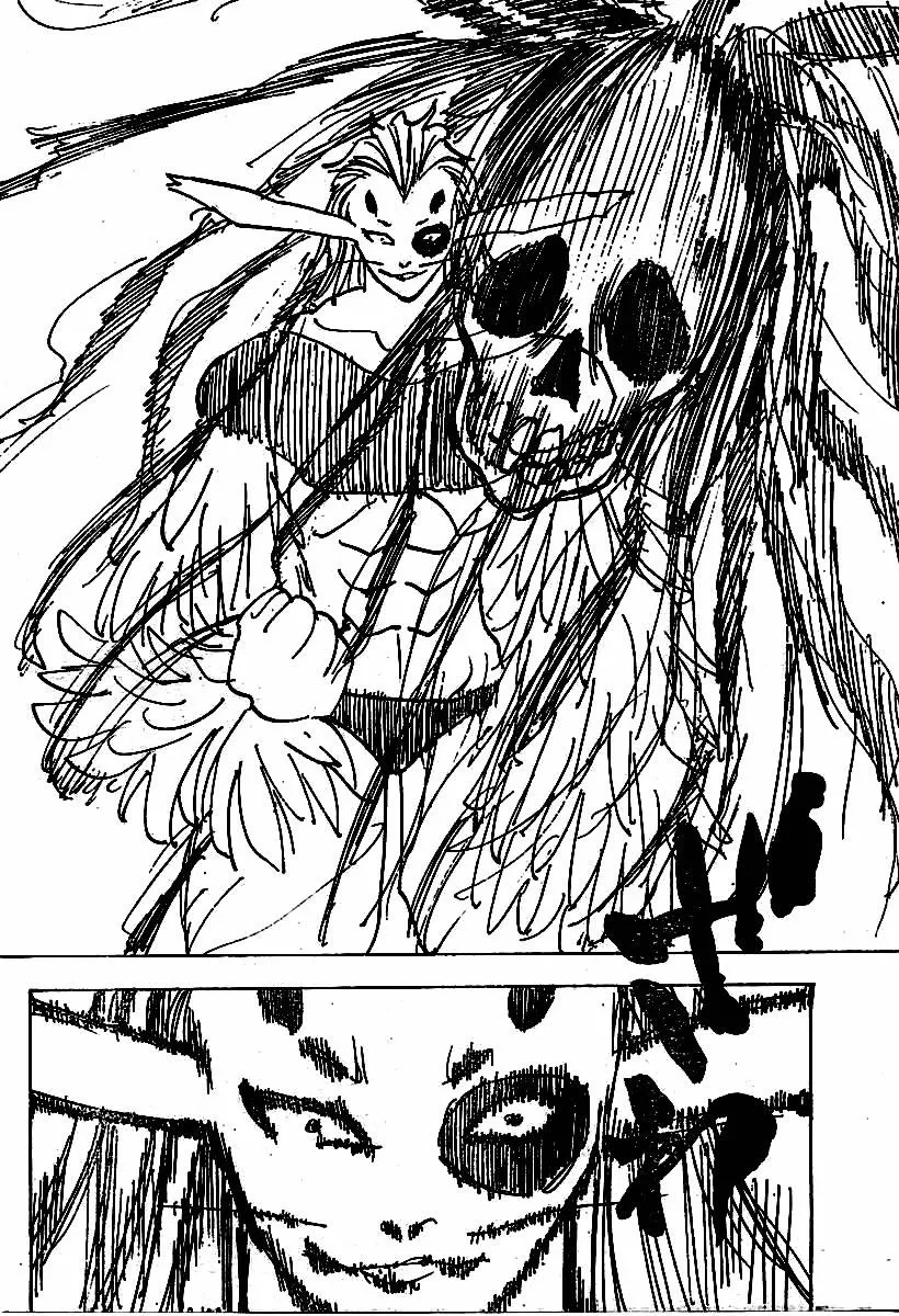 Hunter X Hunter Chapitre 197 page 4