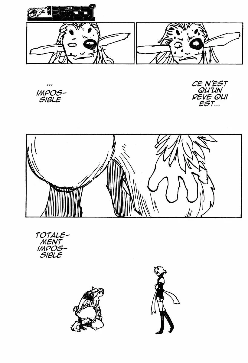 Hunter X Hunter Chapitre 197 page 7