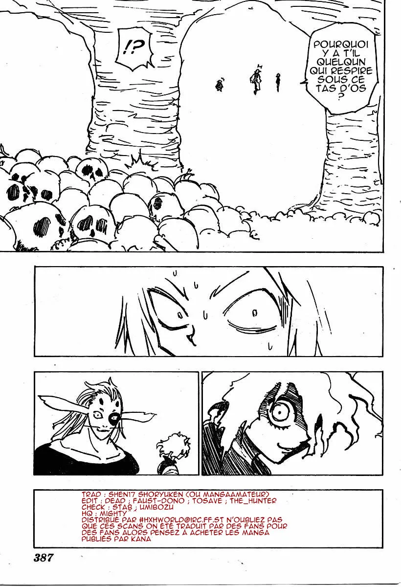 Hunter X Hunter Chapitre 197 page 11