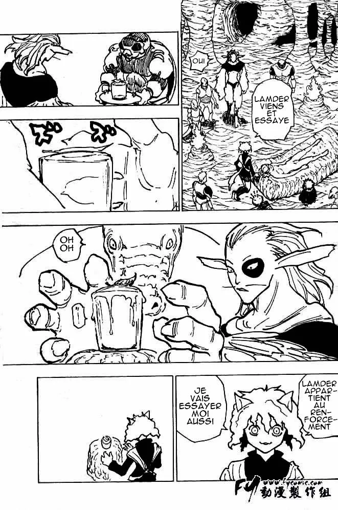 Hunter X Hunter Chapitre 198 page 3