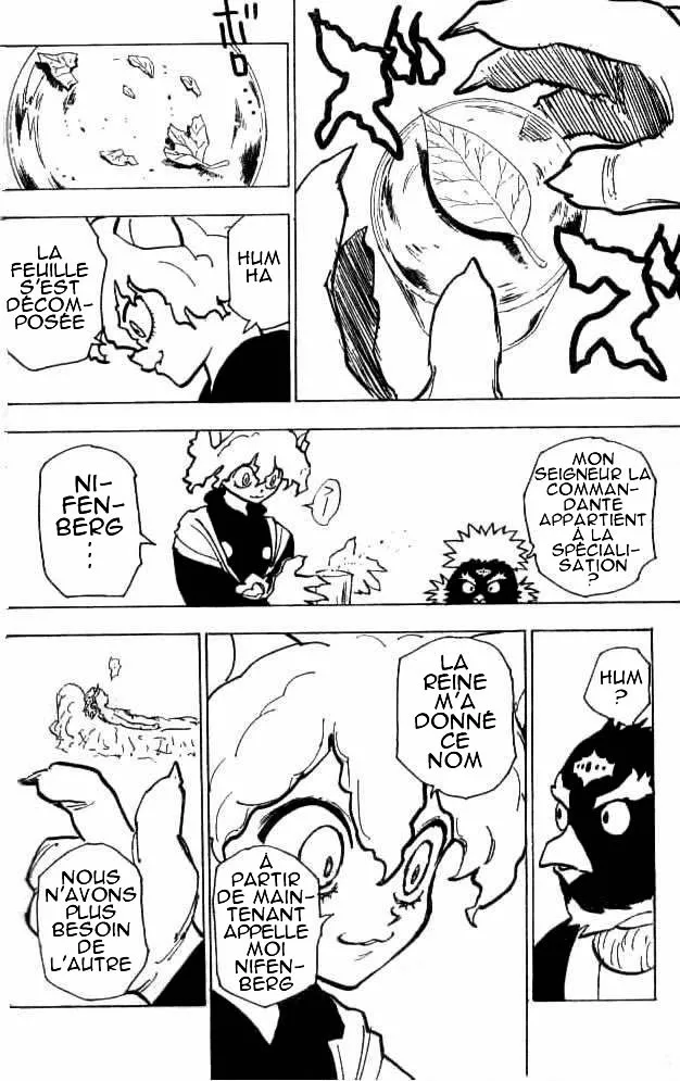 Hunter X Hunter Chapitre 198 page 4