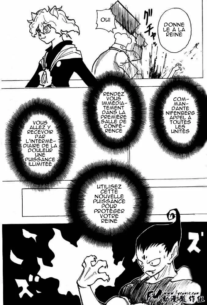 Hunter X Hunter Chapitre 198 page 5