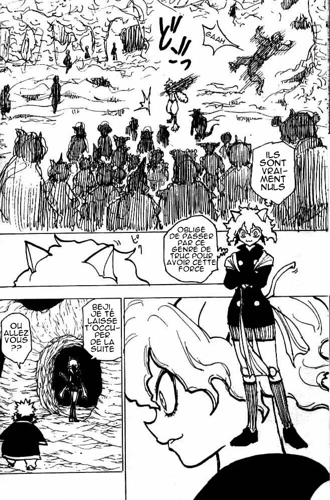 Hunter X Hunter Chapitre 198 page 6