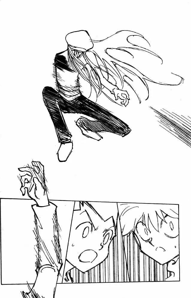 Hunter X Hunter Chapitre 198 page 10