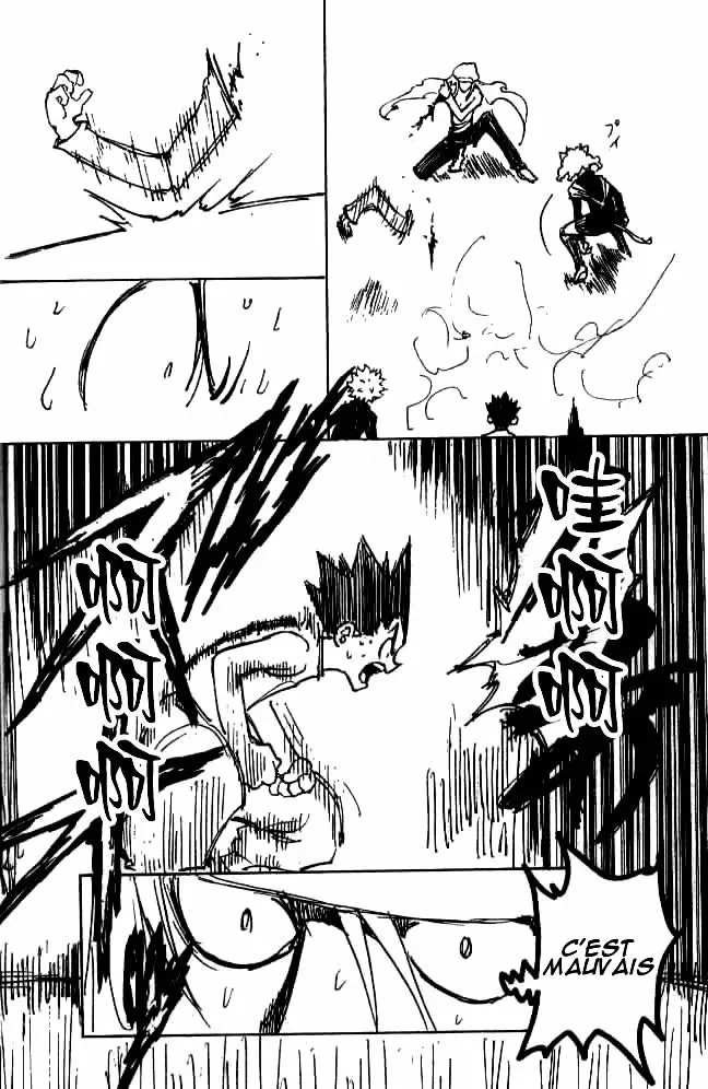 Hunter X Hunter Chapitre 198 page 12