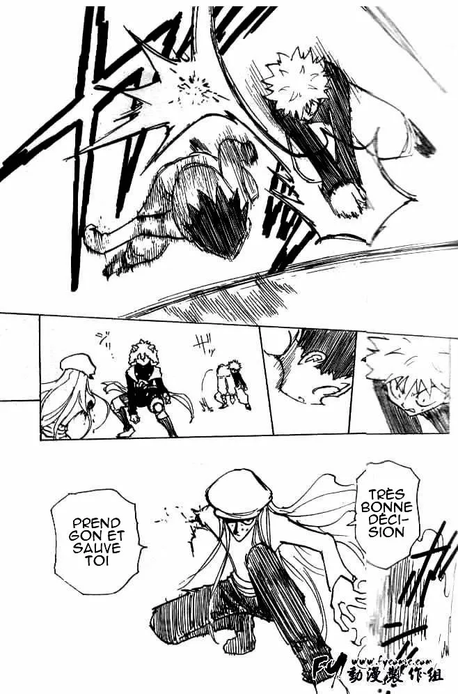 Hunter X Hunter Chapitre 198 page 13