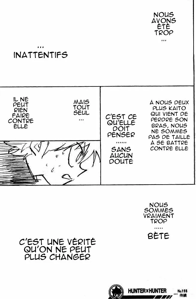 Hunter X Hunter Chapitre 198 page 15