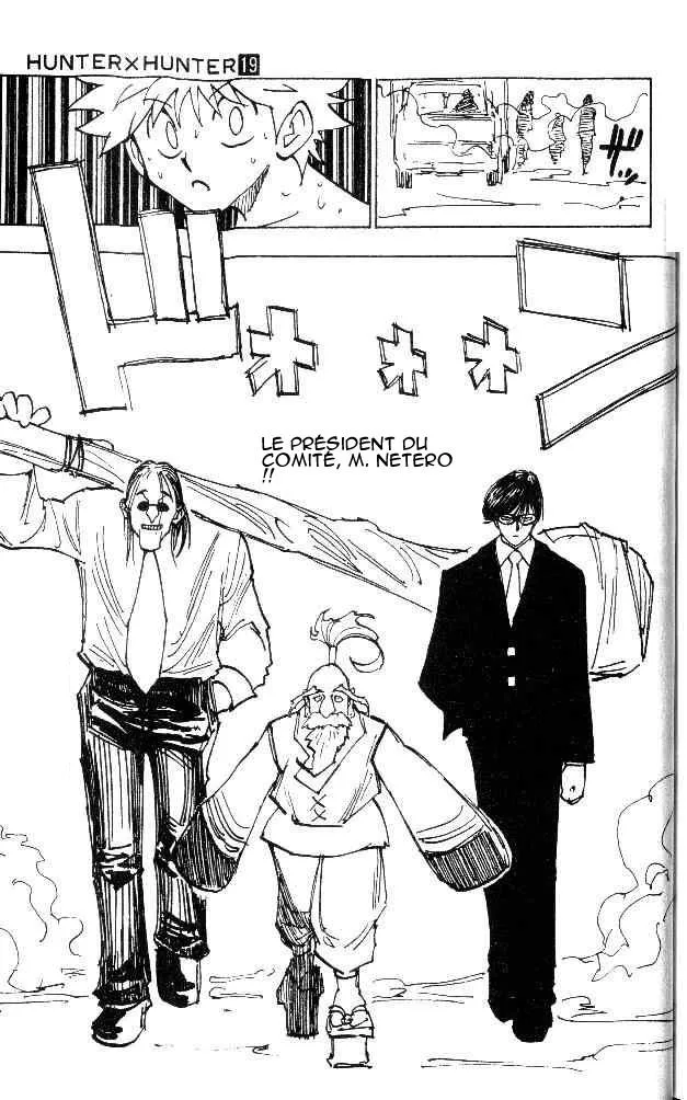 Hunter X Hunter Chapitre 199 page 3