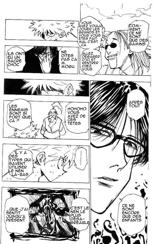 Hunter X Hunter Chapitre 199 page 4