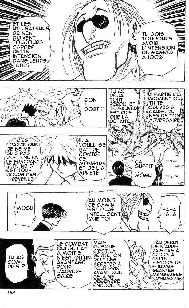 Hunter X Hunter Chapitre 199 page 7