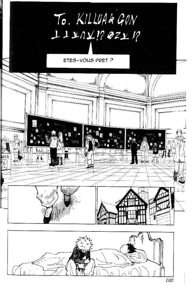 Hunter X Hunter Chapitre 199 page 10