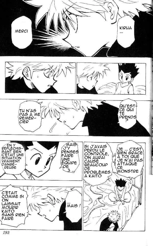 Hunter X Hunter Chapitre 199 page 11