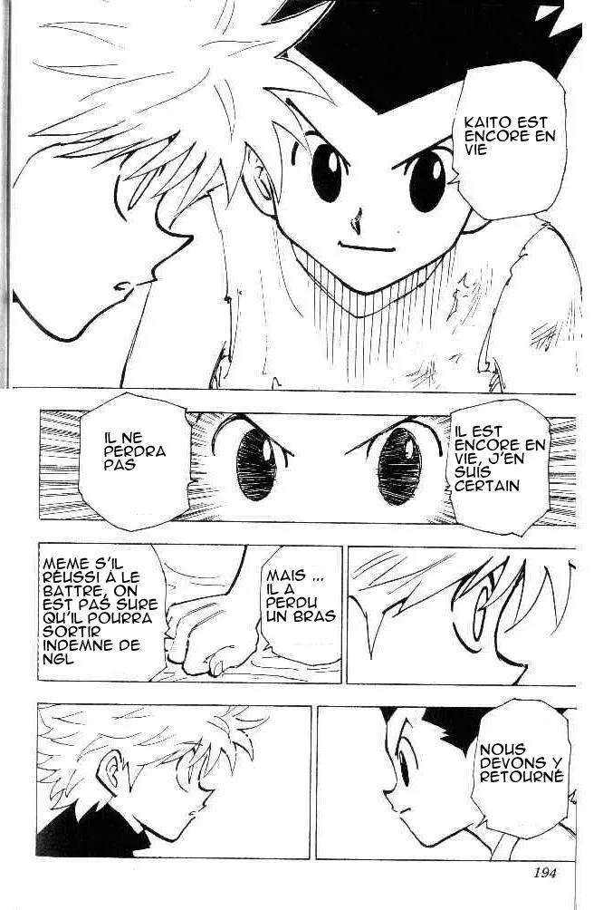 Hunter X Hunter Chapitre 199 page 12