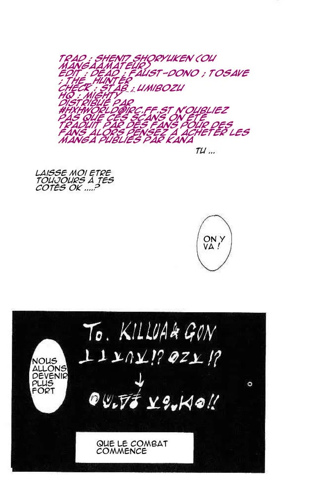 Hunter X Hunter Chapitre 199 page 14