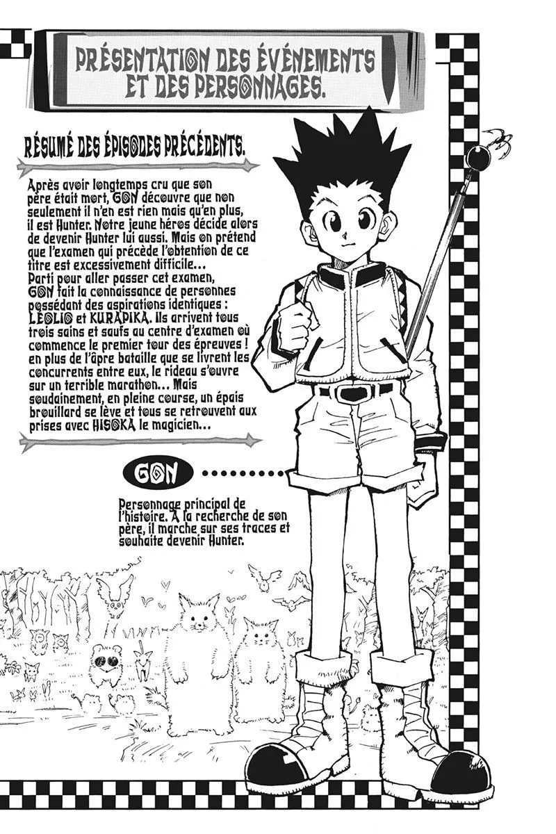 Hunter X Hunter Chapitre 2 page 3