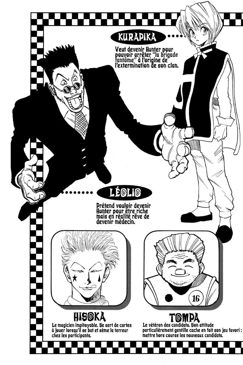 Hunter X Hunter Chapitre 2 page 4