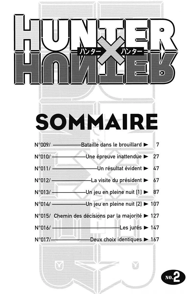 Hunter X Hunter Chapitre 2 page 5