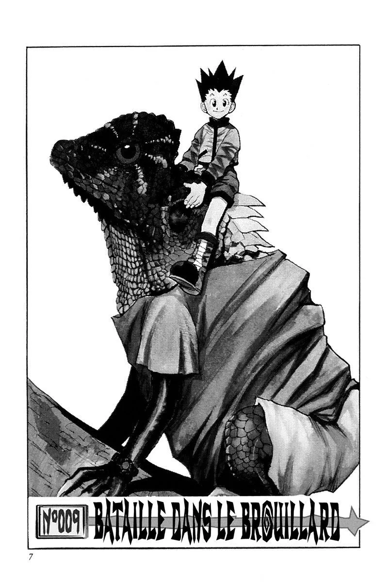 Hunter X Hunter Chapitre 2 page 6