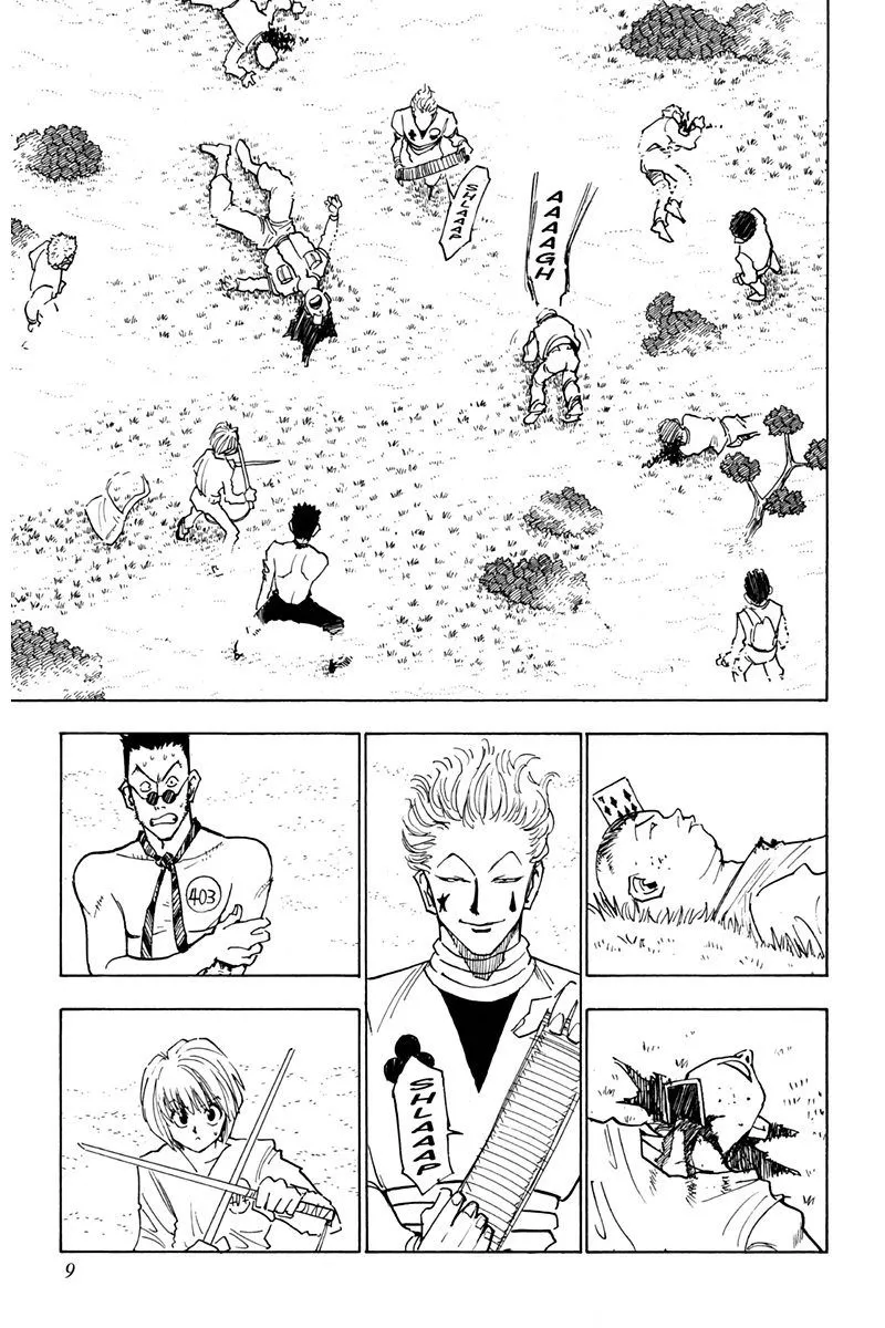 Hunter X Hunter Chapitre 2 page 8